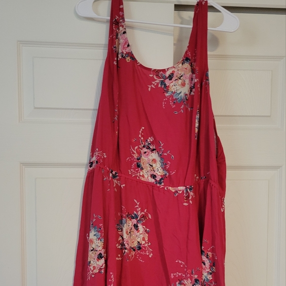 Torrid Size 4 Adorable Back Tie Dres - Picture 6 of 7